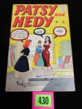 Patsy And Hedy #76 (1961) Early Silver Age Gga Good Girl