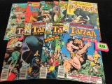 Lot (10) Bronze Age Marvel & Dc Tarzan Comics