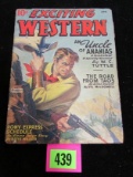 Exciting Western (april 1946) Pulp