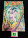 Planet Comics #44 (1946) Classic Golden Age Cover