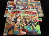 Invaders Bronze Age Lot #2, 17, 18, 25, 27, 28