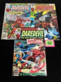 Daredevil #154, 155, 157 Marvel Bronze Age