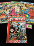 Marvel Premiere Doctor Strange Bronze Lot #4, 5, 13, 14
