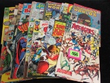 Mixed Lot (20) Silver Age Marvel, Dc, Dell & More