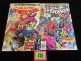 Amazing Spiderman #178 & 179 Bronze Age Green Goblin