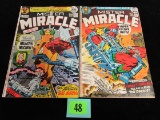 Mister Miracle #5 & 6 (1971) Dc