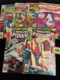 Amazing Spiderman Bronze Age Lot #160, 163, 164, 165, 166, 167