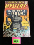 Journey Into Mystery #66 (1961) Key Hulk Prototype