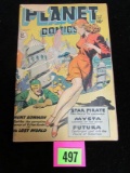 Planet Comics #57 (1948) Golden Age Classic Cover