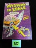 Mystery In Space #40 (1957) Golden Age Gray Tone Cover