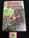 Avengers #17 (1965) Hulk/ Minotaur Appearance