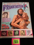 Castle Of Frankenstein #12 (1968) Silver Age Horror Mag.