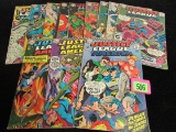 Justice League Of America Silver Age Lot (12)