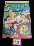 Sensation Comics #46 (1945) Golden Age Wonder Woman