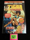 Marvel Chillers #3 (1975) Key 1st Tigra