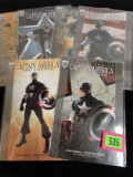 Captain America The Chosen Variant Run 1-6 Complete Set