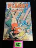 Planet Comics #53 (1948) Golden Age Classic Cover
