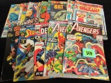 Mixed Lot (20) Dc & Marvel Comics Shazam, Avengers, All-star & More