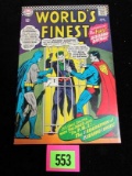 World's Finest #156 (1966) Key 1st Batzarro / Classic Joker Cover
