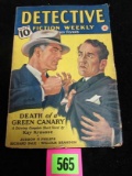 Detective Fiction Weekly (july, 1939) Pulp