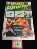 Strange Adventures #180 (1967) Key 1st Appearance Animal Man