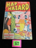 Hap Hazzard #21 (1948) Golden Age Good Girl Cover