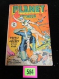 Planet Comics #54 (1948) Golden Age Classic Cover
