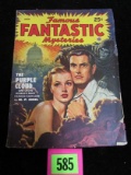 Famous Fantastic Mysteries (june 1949) Pulp