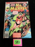 Ms. Marvel #1 (1977) Bronze Age Key 1st Issue