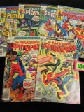 Amazing Spiderman Bronze Age Lot #168, 170, 172, 173, 175, 183