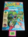 Doom Patrol #102 (1966) Silver Age Dc