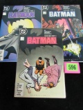Batman #404, 405, 406 (year One) Frank Miller