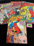 The Atom #15, 34, 35, 37 Silver Age Dc Lot
