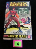 Avengers #21 (1966) Key 1st Appearance Power Man