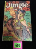 Jungle Comics #148 (1951) Golden Age Bondage Cover