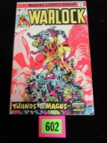 Warlock #10 (1975) Key Origin Of Thanos & Gamora