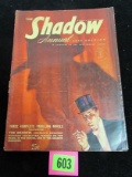 The Shadow Pulp 1942 Annual Signed By Maxwell Grant
