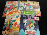 Lot (6) Silver Age Superman Related Dc Comics