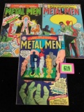 Metal Men Silver Age Lot #16, 22, 23