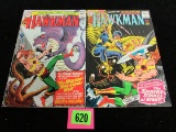 Hawkman #11 & 12 (1966) Silver Age Dc