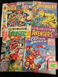 Avengers Annual Lot #3, 4, 6, 8, 9