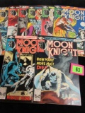 Moon Knight #2, 3, 5, 6, 7, 8, 9, 10 (1980) Marvel Bronze Age