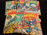 Mister Miracle Bronze Age Dc Run #9-18