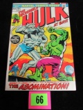 Incredible Hulk #159 (1972) Bronze Age Abomination Cover