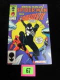 Marvel Team-up #141 (1984) Key Spider-man 1st Black Costume