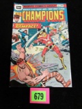 Champions #5 (1976) Rare 30 Cent Cover Variant