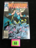 Wolverine #1 (1988) Key 1st Appearance As Patch
