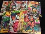 Lot (12) Mixed Silver Age Marvel & Dc