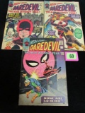 Daredevil #9, 11, 17 Early Silver Age Issues!