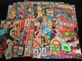 Mixed Lot (20) Dc & Marvel Comics Daredevil, Nova, Avengers, & More